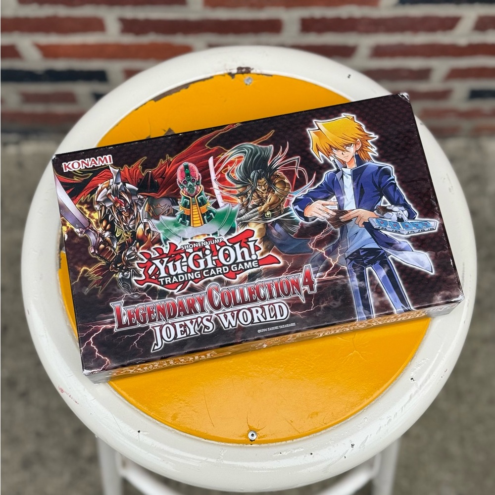 Konami Yu-Gi-Oh! TCG Legendary Collection 4: Joey's World Game Board